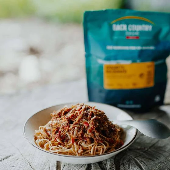 Back Country Cuisine Freeze Dried Spaghetti Bolognese 1 Serve 4 Back Country Cuisine Freeze Dried Spaghetti Bolognese 1 Serve - Image 2
