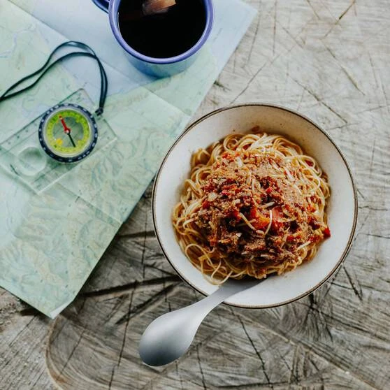 Back Country Cuisine Freeze Dried Spaghetti Bolognese 2 Serves 3 Back Country Cuisine Freeze Dried Spaghetti Bolognese 2 Serves