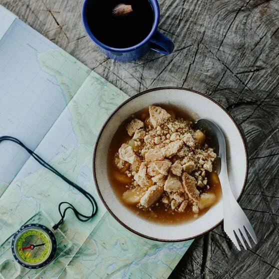 Back Country Cuisine Freeze Dried Apple Pie 2 Serves 3 Back Country Cuisine Freeze Dried Apple Pie 2 Serves