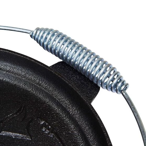 Campfire Pre Seasoned Cast Iron Camp Oven 4.5 Quart 5 Campfire Pre Seasoned Cast Iron Camp Oven 4.5 Quart - Image 3