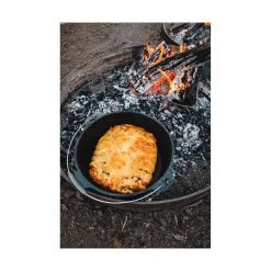 Campfire Pre Seasoned Cast Iron Camp Oven 9 Quart -SeaToSummit sales BCF 213608 11 hi res