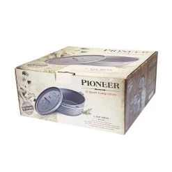 Campfire Pre Seasoned Cast Iron Camp Oven 12 Quart -SeaToSummit sales BCF 213609 03 hi res