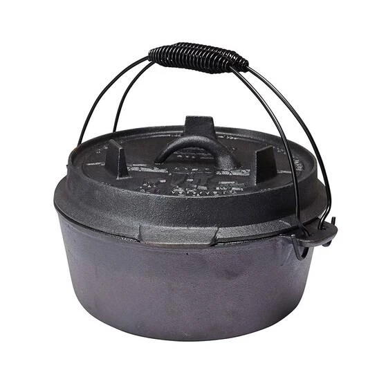 Campfire Premium Camp Oven 4.5 Quart 4 Campfire Premium Camp Oven 4.5 Quart - Image 2