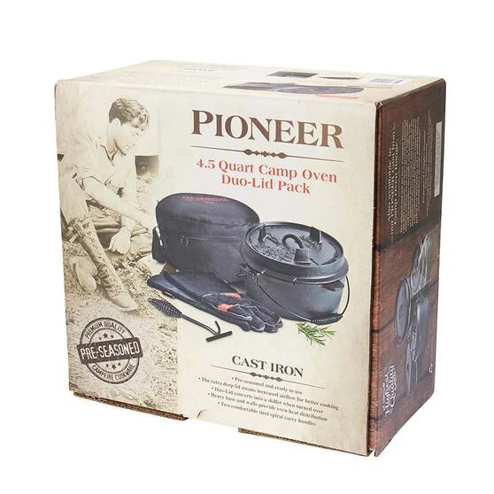 Campfire Premium Camp Oven 4.5 Quart 6 Campfire Premium Camp Oven 4.5 Quart - Image 4