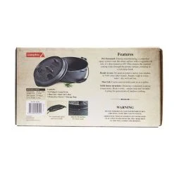 Campfire Premium Camp Oven 4.5 Quart 11 Campfire Premium Camp Oven 4.5 Quart -SeaToSummit sales BCF 213611 05 hi res