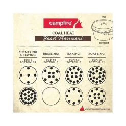 Campfire Premium Camp Oven 9 Quart Kit