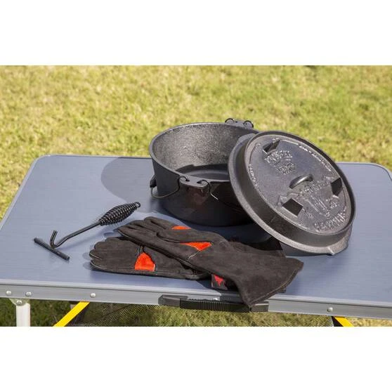 Campfire Premium Camp Oven 9 Quart Kit 5 Campfire Premium Camp Oven 9 Quart Kit - Image 3
