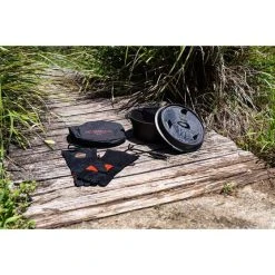Campfire Premium Camp Oven 9 Quart Kit 11 Campfire Premium Camp Oven 9 Quart Kit -SeaToSummit sales BCF 213612 07 hi res