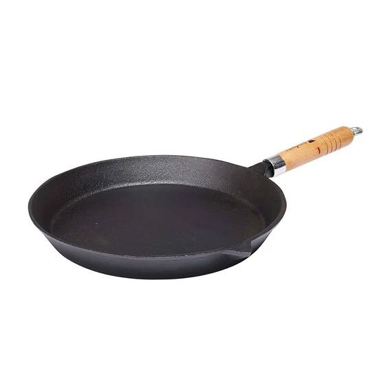 Campfire Pre Seasoned Frypan 25cm 2 Campfire Pre Seasoned Frypan 25cm