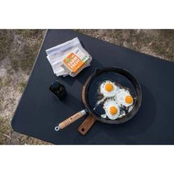 Campfire Pre Seasoned Frypan 25cm 10 Campfire Pre Seasoned Frypan 25cm -SeaToSummit sales BCF 213614 04 hi res
