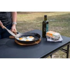 Campfire Pre Seasoned Frypan 25cm 11 Campfire Pre Seasoned Frypan 25cm -SeaToSummit sales BCF 213614 05 hi res