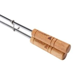 Campfire Cast Iron Jaffle Iron - Double, Pre Seasoned -SeaToSummit sales BCF 213619 03 hi res