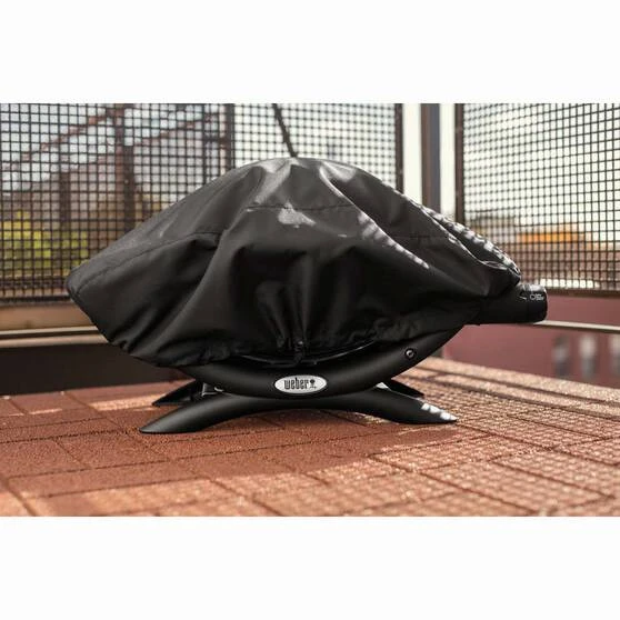 Weber Baby Q Vinyl BBQ Cover 4 Weber Baby Q Vinyl BBQ Cover - Image 2