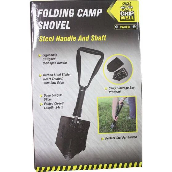 Gripwell Folding Shovel 3 Gripwell Folding Shovel