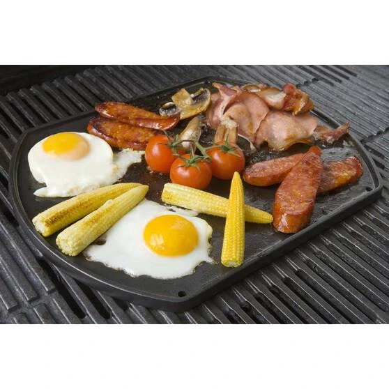 Weber Q Breakfast Plate 3 Weber Q Breakfast Plate