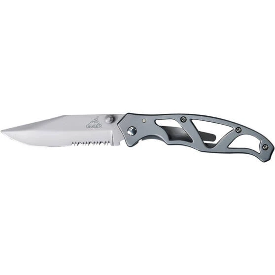 Gerber Paraframe Serrated Knife 3 Gerber Paraframe Serrated Knife