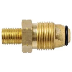 Companion POL To 1/4 BSP Adaptor