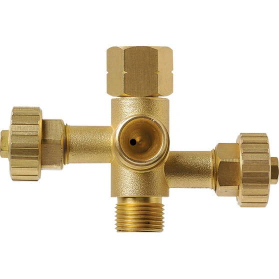 Companion 3/8 LH To Dual W/Taps 3 Companion 3/8 LH To Dual W/Taps