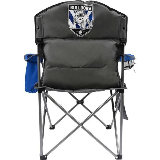NRL Canterbury Bulldogs Camp Chair 6 NRL Canterbury Bulldogs Camp Chair - Image 4