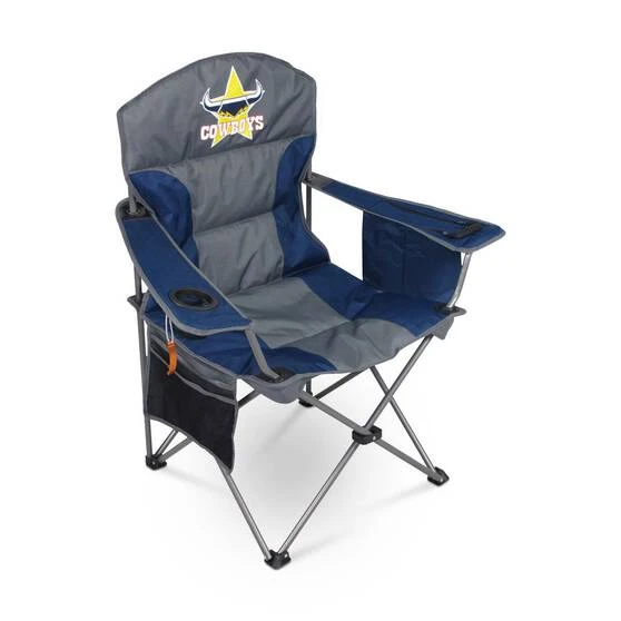 NRL North Queensland Cowboys Camp Chair 3 NRL North Queensland Cowboys Camp Chair