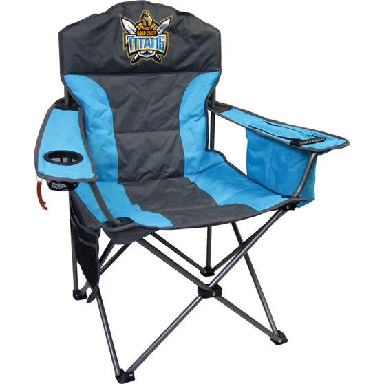NRL Gold Coast Titans Camp Chair 3 NRL Gold Coast Titans Camp Chair