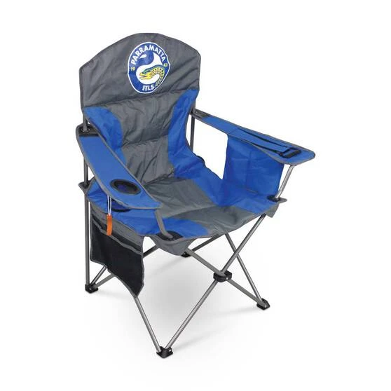 NRL Parramatta Eels Camp Chair 3 NRL Parramatta Eels Camp Chair