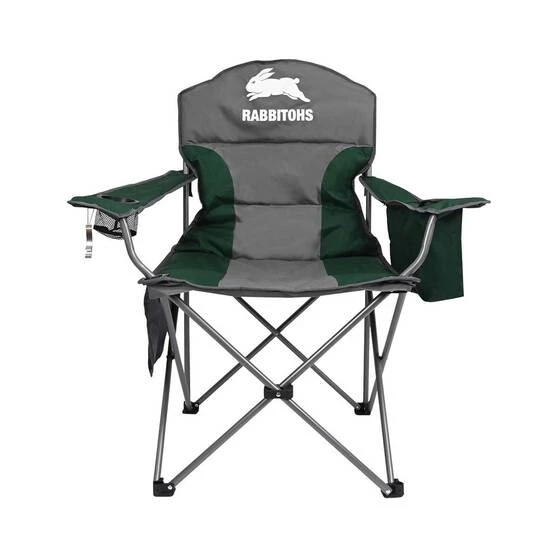 NRL South Sydney Rabbitohs Camp Chair 3 NRL South Sydney Rabbitohs Camp Chair
