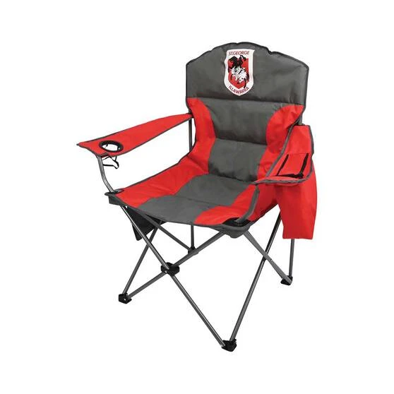 NRL St George Dragons Camp Chair 4 NRL St George Dragons Camp Chair - Image 2