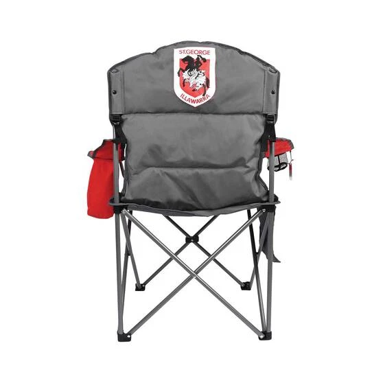 NRL St George Dragons Camp Chair 6 NRL St George Dragons Camp Chair - Image 4