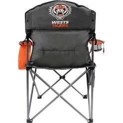 NRL Wests Tigers Camp Chair 11 NRL Wests Tigers Camp Chair -SeaToSummit sales BCF 343752 04 hi res