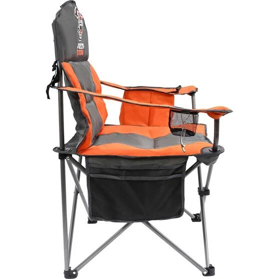 NRL Wests Tigers Camp Chair 7 NRL Wests Tigers Camp Chair - Image 5