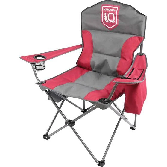 NRL State Of Origin QLD Camp Chair 4 NRL State Of Origin QLD Camp Chair - Image 2