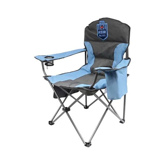 NRL State Of Origin NSW Camp Chair 4 NRL State Of Origin NSW Camp Chair - Image 2