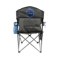 NRL State Of Origin NSW Camp Chair 11 NRL State Of Origin NSW Camp Chair -SeaToSummit sales BCF 343754 03 hi res