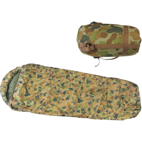 Caribee Auscam Deploy 1300 0C Hooded Sleeping Bag 3 Caribee Auscam Deploy 1300 0C Hooded Sleeping Bag