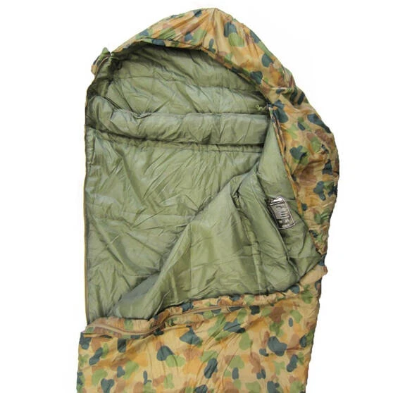 Caribee Auscam Deploy 1300 0C Hooded Sleeping Bag 4 Caribee Auscam Deploy 1300 0C Hooded Sleeping Bag - Image 2