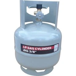 Wanderer Code 4 Gas Bottle 2kg 3/8”
