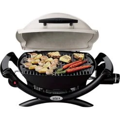 Weber Baby Q (Q1000) LP BBQ 26 Weber Baby Q (Q1000) LP BBQ -SeaToSummit sales BCF 365494 08 hi res