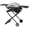 Weber Q Portable Cart -SeaToSummit sales BCF 365498 00 hi res