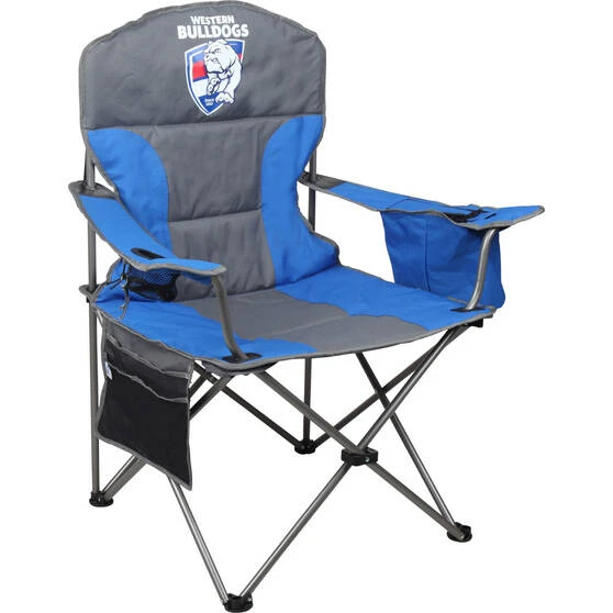 AFL Western Bulldogs Cooler Arm Chair 3 AFL Western Bulldogs Cooler Arm Chair