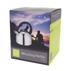 Wanderer 2.5L Whistling Kettle 9 Wanderer 2.5L Whistling Kettle -SeaToSummit sales BCF 381970 03 hi res