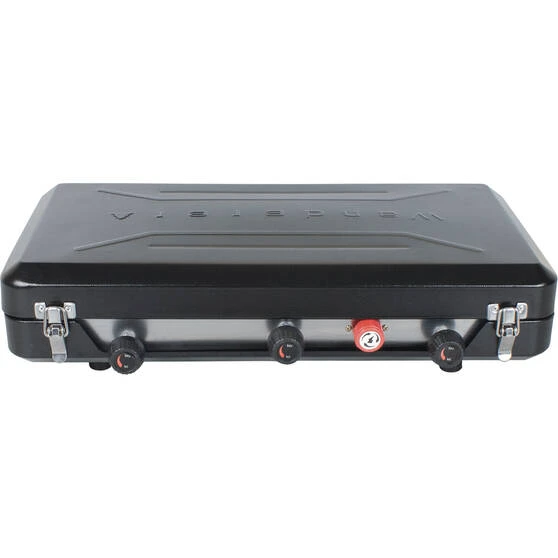 Wanderer LPG Portable Stove With Grill 2 Burner 3 Wanderer LPG Portable Stove With Grill 2 Burner