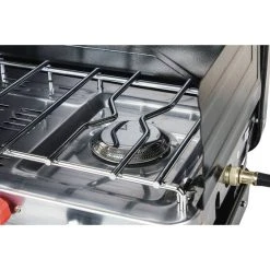 Wanderer LPG Portable Stove With Grill 2 Burner 14 Wanderer LPG Portable Stove With Grill 2 Burner -SeaToSummit sales BCF 388507 02 hi res