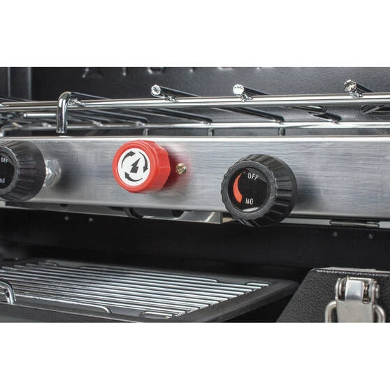 Wanderer LPG Portable Stove With Grill 2 Burner 6 Wanderer LPG Portable Stove With Grill 2 Burner - Image 4