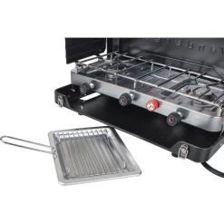 Wanderer LPG Portable Stove With Grill 2 Burner 17 Wanderer LPG Portable Stove With Grill 2 Burner -SeaToSummit sales BCF 388507 05 hi res