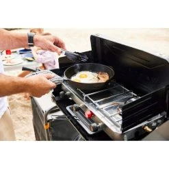 Wanderer LPG Portable Stove With Grill 2 Burner 18 Wanderer LPG Portable Stove With Grill 2 Burner -SeaToSummit sales BCF 388507 06 hi res