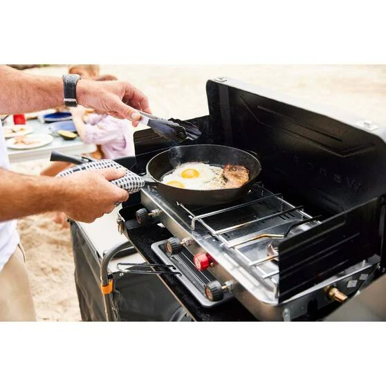 Wanderer LPG Portable Stove With Grill 2 Burner 9 Wanderer LPG Portable Stove With Grill 2 Burner - Image 7
