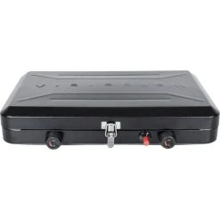 Wanderer LPG Portable Stove With Drip Tray - 2 Burner