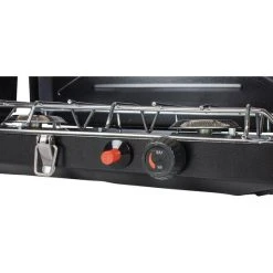 Wanderer LPG Portable Stove With Drip Tray - 2 Burner -SeaToSummit sales BCF 388508 03 hi res