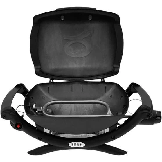 Weber Black Baby Q (Q1000) LP BBQ 4 Weber Black Baby Q (Q1000) LP BBQ - Image 2